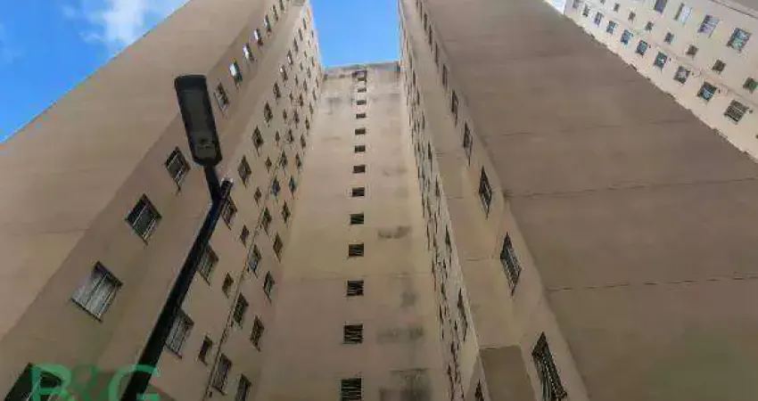 Apartamento com 2 dormitórios à venda, 44 m² por r$ 129.423 - gleba do pêssego - são paulo/sp