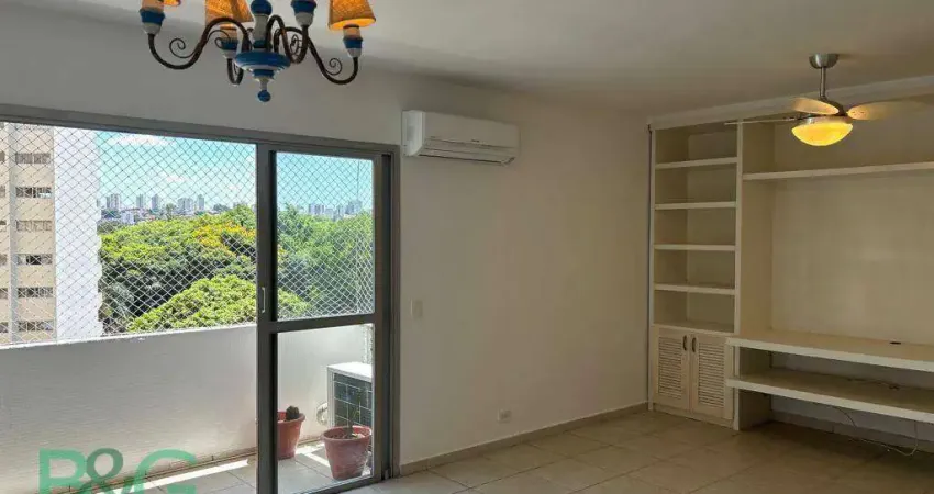 Apartamento com 3 dormitórios para alugar, 115 m² por r$ 11.694/mês - alto de pinheiros - são paulo/sp
