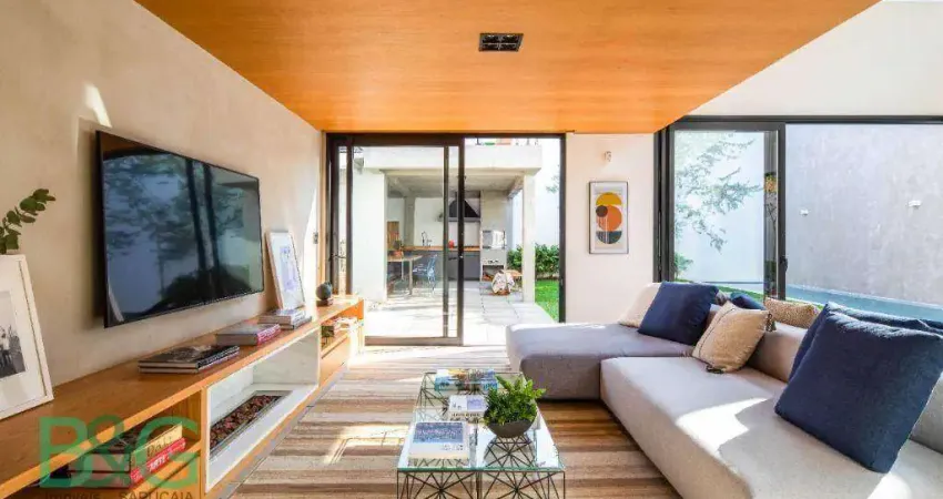 Sobrado com 3 dormitórios à venda, 326 m² por r$ 7.920.000 - alto de pinheiros - são paulo/sp