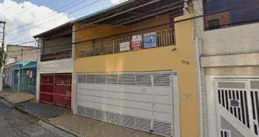 Sobrado com 4 dormitórios à venda, 129 m² por r$ 650.000 - jardim brasília - são paulo/sp