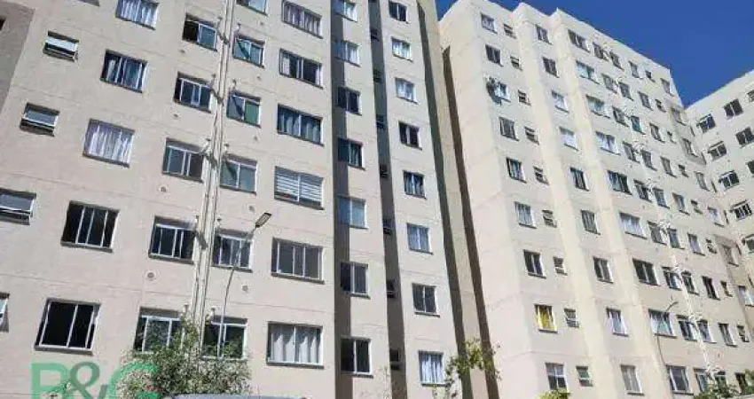 Apartamento com 2 dormitórios à venda, 41 m² por r$ 222.831 - jardim arpoador - são paulo/sp