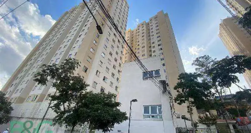 Apartamento com 1 dormitório à venda, 32 m² por r$ 178.125 - jaraguá - são paulo/sp