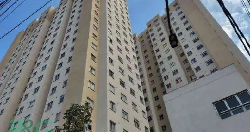 Apartamento com 2 dormitórios à venda, 32 m² por r$ 206.022 - jaraguá - são paulo/sp