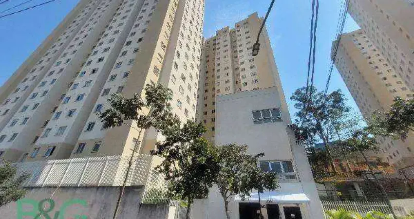 Apartamento com 1 dormitório à venda, 32 m² por r$ 219.462 - jaraguá - são paulo/sp