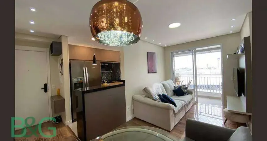 Apartamento com 2 dormitórios à venda, 56 m² por r$ 634.000 - brás - são paulo/sp