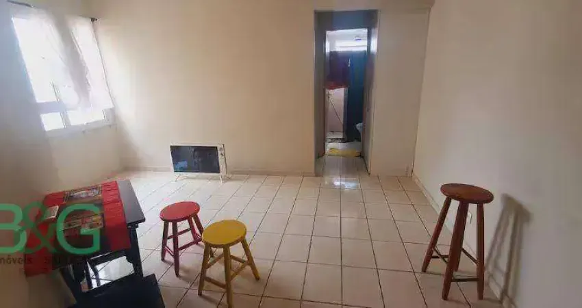 Apartamento com 1 dormitório para alugar, 42 m² por r$ 2.100/mês - brás - são paulo/sp