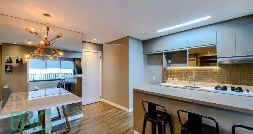 Apartamento com 1 dormitório à venda, 50 m² por r$ 648.000 - brás - são paulo/sp