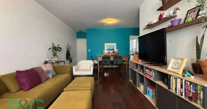 Apartamento com 2 dormitórios à venda, 89 m² por r$ 880.000 - cerqueira césar - são paulo/sp