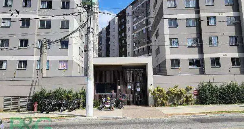 Apartamento com 1 dormitório à venda, 33 m² por r$ 151.898 - guaianazes - são paulo/sp