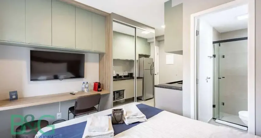 Studio com 1 dormitório à venda, 20 m² por r$ 529.000 - indianópolis - são paulo/sp