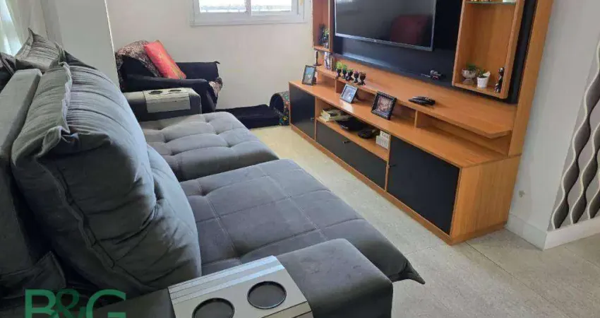 Apartamento com 3 dormitórios à venda, 82 m² por r$ 740.000 - jaguaré - são paulo/sp