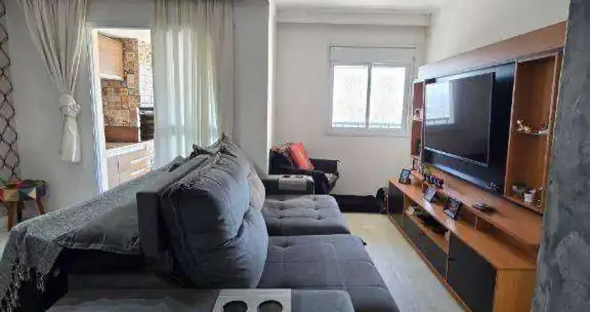 Apartamento com 3 dormitórios à venda, 82 m² por R$ 740.000,00 - Jaguaré - São Paulo/SP