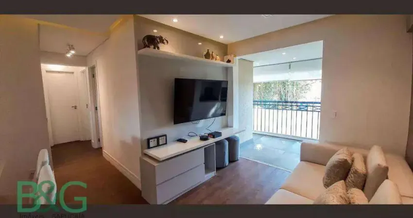 Apartamento com 3 dormitórios à venda, 81 m² por r$ 724.000 - jaguaré - são paulo/sp