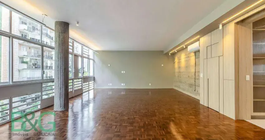 Apartamento com 3 dormitórios à venda, 201 m² por r$ 4.650.000 - jardim paulista - são paulo/sp