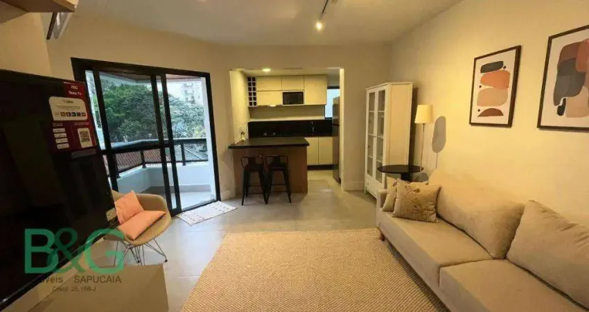 Apartamento com 2 dormitórios para alugar, 55 m² por r$ 8.400,00/mês - jardim paulista - são paulo/sp
