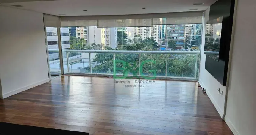Apartamento com 2 dormitórios, 91 m² - venda por r$ 2.900.000,00 ou aluguel por r$ 15.952,00/mês - itaim bibi - são paulo/sp