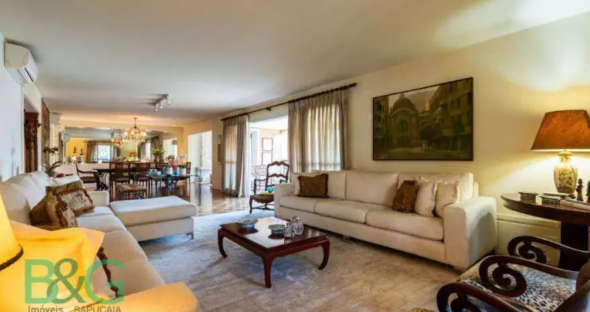 Apartamento com 4 dormitórios à venda, 330 m² por r$ 5.950. - perdizes - são paulo/sp