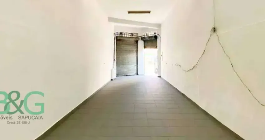 Loja para alugar, 60 m² por r$ 2.550/mês - vila da saúde - são paulo/são paulo