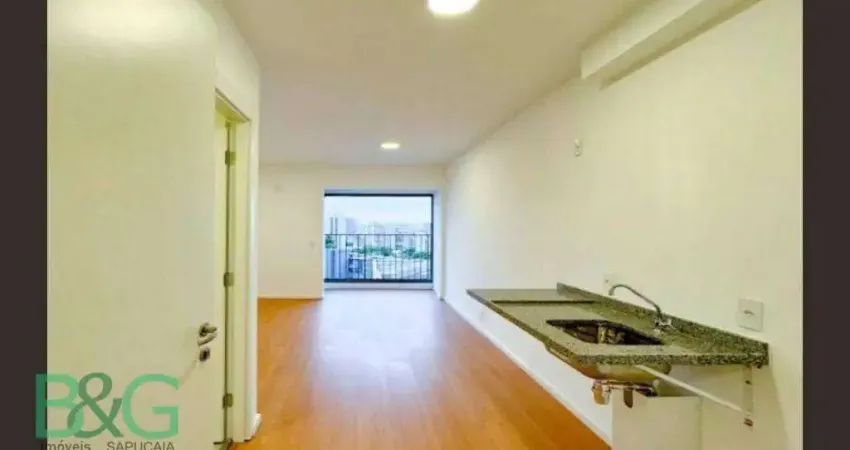 Apartamento com 1 dormitório à venda, 26 m² por r$ 404.000 - pinheiros - são paulo/sp