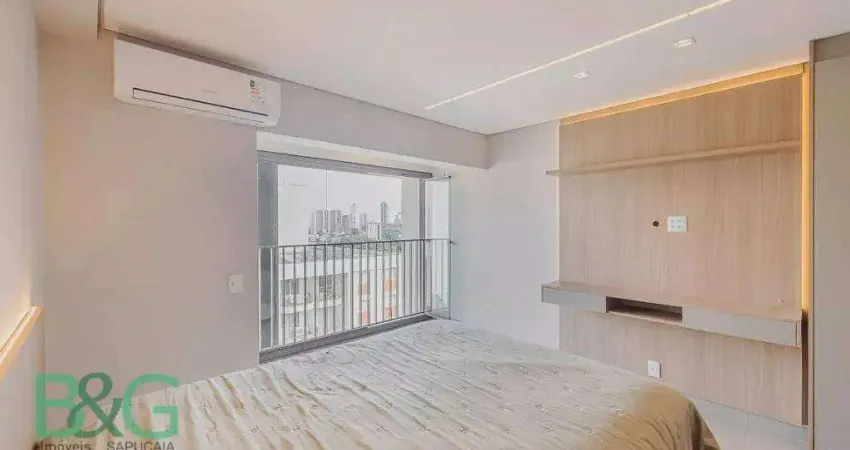 Studio com 1 dormitório à venda, 29 m² por r$ 558.000,00 - pinheiros - são paulo/sp