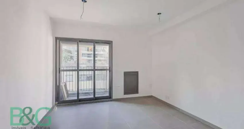 Apartamento com 1 dormitório à venda, 27 m² por r$ 369.000 - pinheiros - são paulo/sp