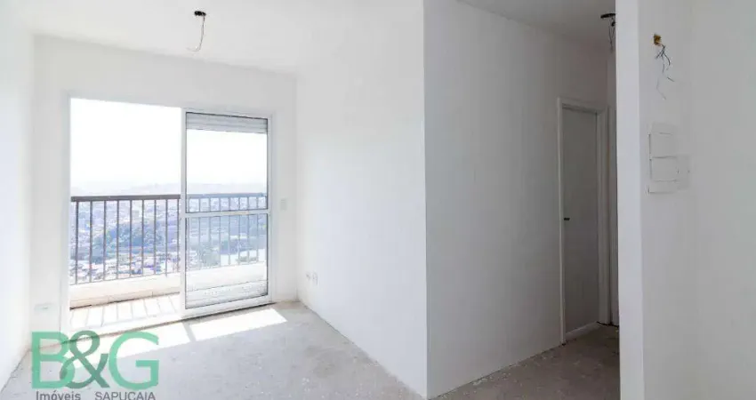 Apartamento com 2 dormitórios à venda, 44 m² por r$ 315.000,00 - jardim casablanca - são paulo/sp