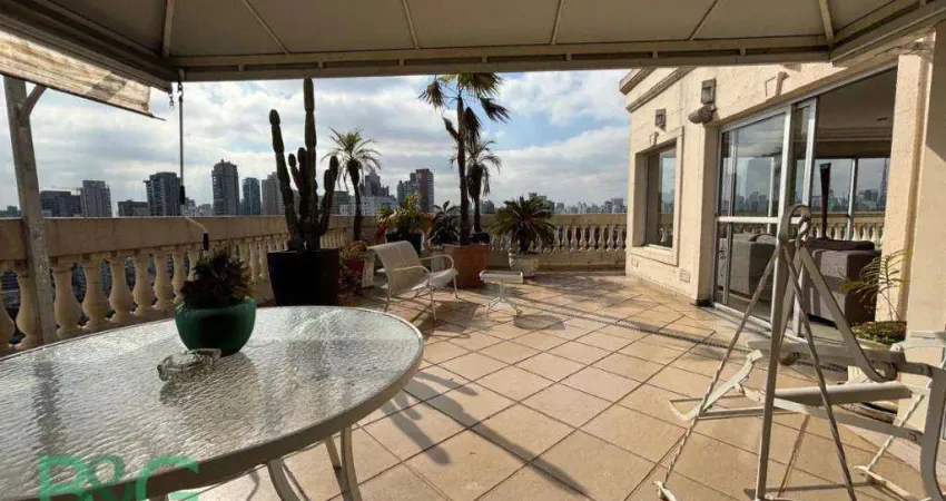 Cobertura com 3 dormitórios à venda, 160 m² por r$ 2.650. - sumaré - são paulo/sp