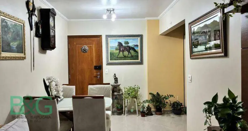 Apartamento com 2 dormitórios à venda, 60 m² por r$ 475.000 - mooca - são paulo/sp