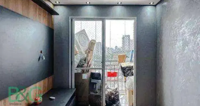 Apartamento com 2 dormitórios à venda, 50 m² por r$ 649.000 - mooca - são paulo/sp