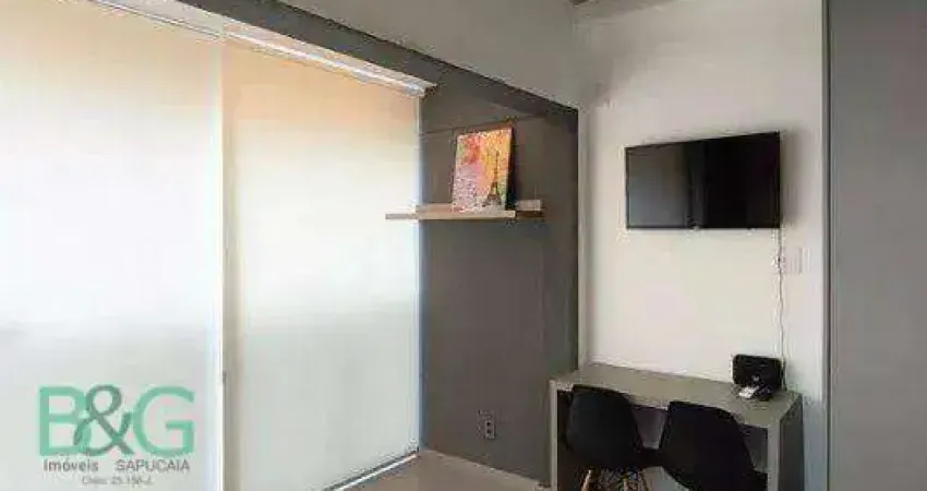 Studio com 1 dormitório à venda, 22 m² por r$ 549.000 - paraíso - são paulo/sp