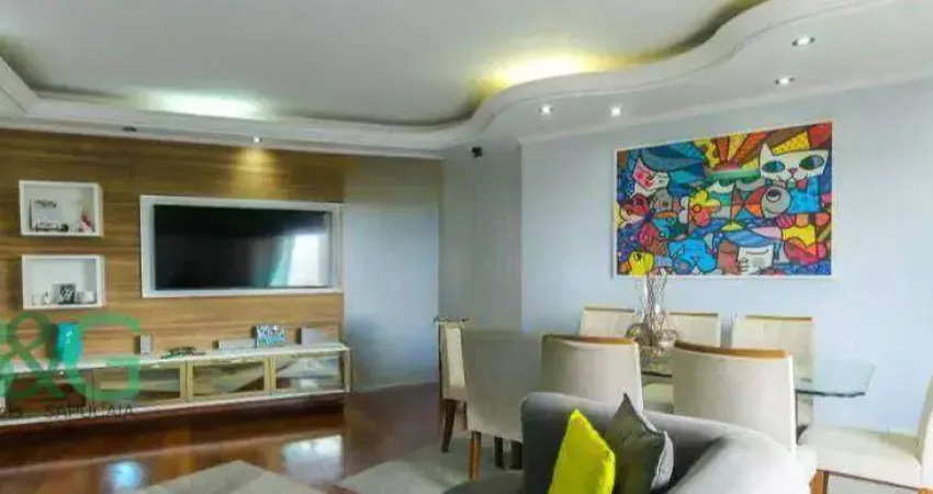 Apartamento com 3 dormitórios à venda, 117 m² por r$ 650.000 - vila matilde - são paulo/sp