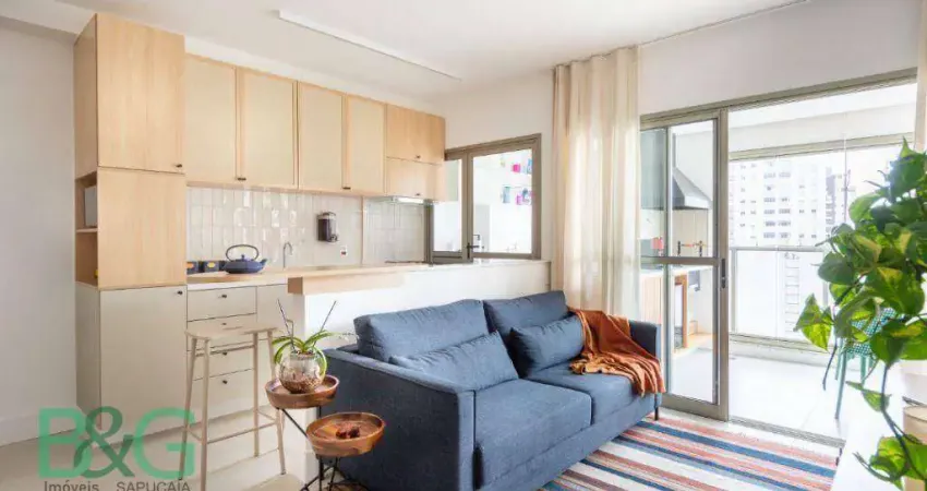 Apartamento com 2 dormitórios à venda, 70 m² por r$ 1.400.000 - vila madalena - são paulo/sp