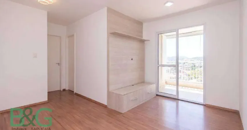 Apartamento com 2 dormitórios à venda, 52 m² por r$ 390.000 - vila mangalot - são paulo/sp