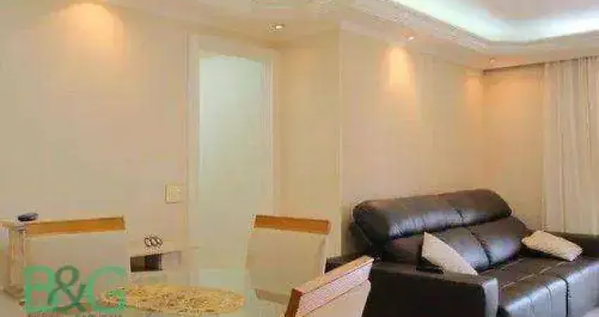 Apartamento com 3 dormitórios à venda, 92 m² por r$ 849.000 - vila gomes cardim - são paulo/sp