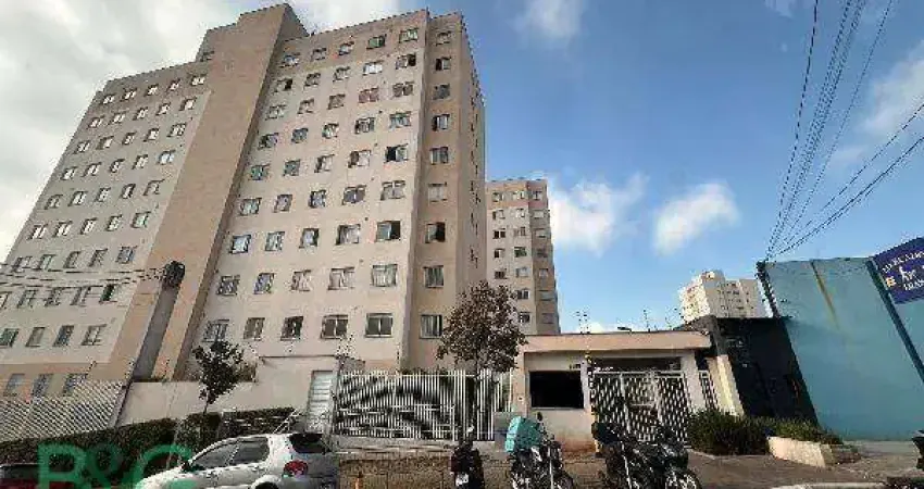 Apartamento com 1 dormitório à venda, 26 m² por r$ 176.304 - jardim cidália - são paulo/sp