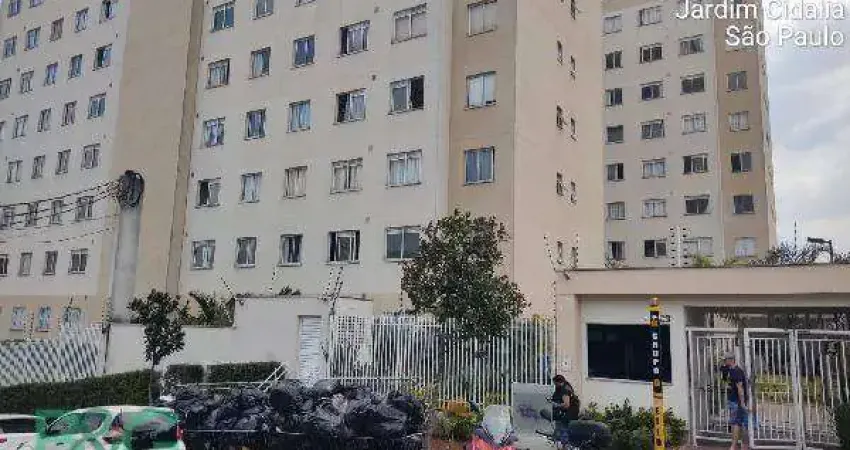 Apartamento com 1 dormitório à venda, 26 m² por r$ 155.034 - jardim cidália - são paulo/sp