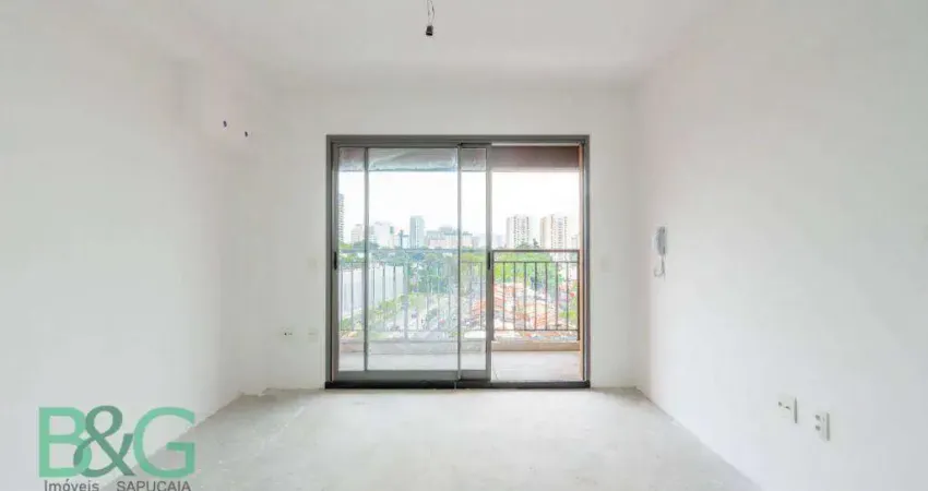 Studio com 1 dormitório à venda, 27 m² por r$ 340.000 - santo amaro - são paulo/sp
