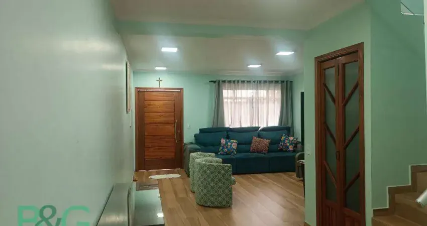 Sobrado com 4 dormitórios à venda, 240 m² por r$ 840.000 - vila basileia - são paulo/sp