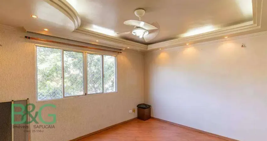 Apartamento com 2 dormitórios à venda, 50 m² por r$ 200.000 - vila carmosina - são paulo/sp