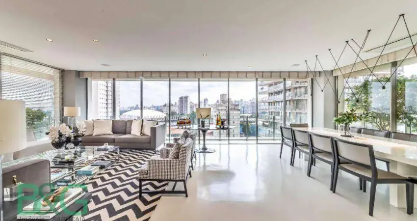 Apartamento com 2 dormitórios à venda, 340 m² por r$ 13.800.000 - vila mariana - são paulo/sp