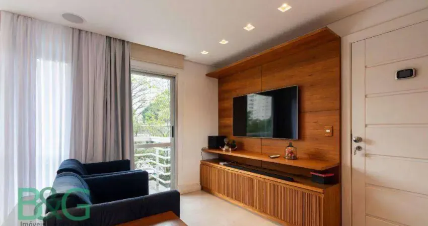 Apartamento com 2 dormitórios à venda, 100 m² por r$ 1.190.000 - vila mariana - são paulo/sp