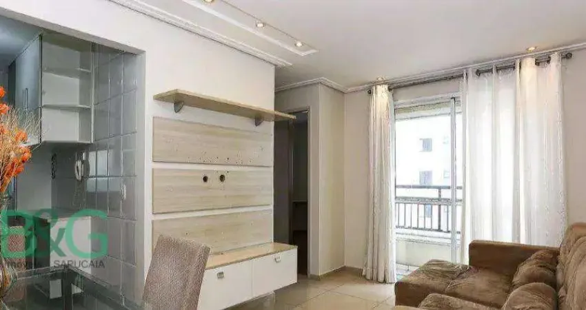 Apartamento com 2 dormitórios à venda, 56 m² por r$ 654.000 - tatuapé - são paulo/sp