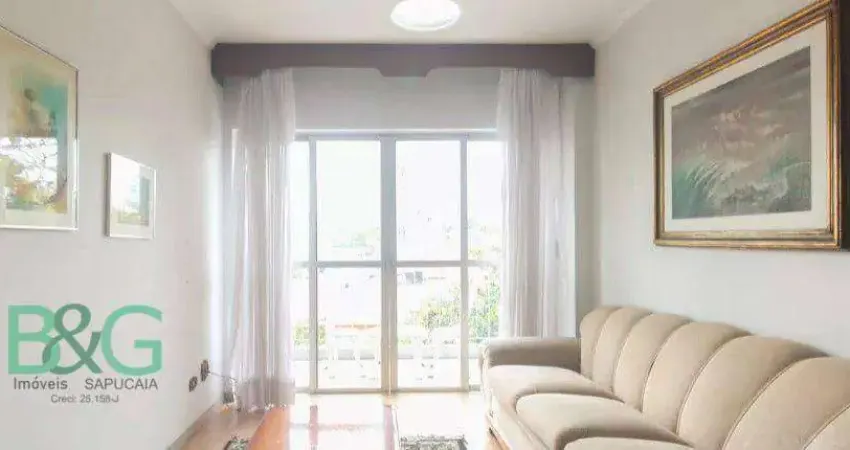 Apartamento com 3 dormitórios à venda, 90 m² por r$ 749.000 - tatuapé - são paulo/sp