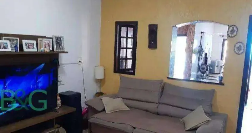 Sobrado com 3 dormitórios à venda, 90 m² por r$ 749.000,00 - tatuapé - são paulo/sp