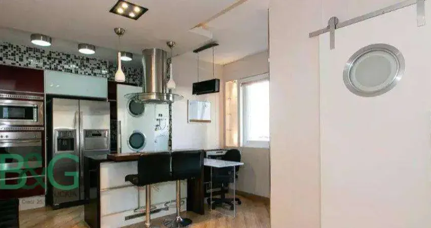 Studio com 1 dormitório à venda, 31 m² por r$ 399.000 - tatuapé - são paulo/sp