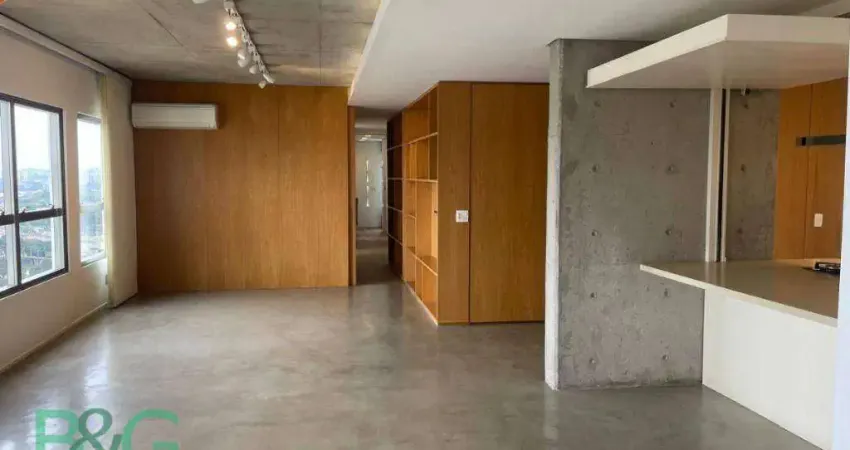 Apartamento com 3 dormitórios para alugar, 140 m² por r$ 11.300/mês - vila leopoldina - são paulo/sp