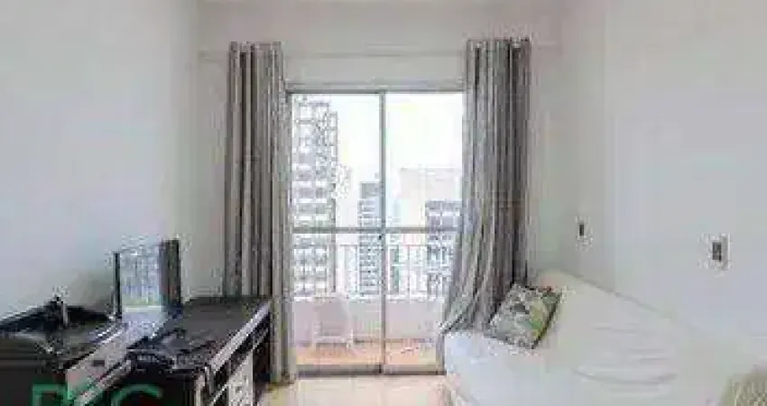 Apartamento com 1 dormitório à venda, 38 m² por r$ 449.000 - vila bela vista zona sul - são paulo/sp