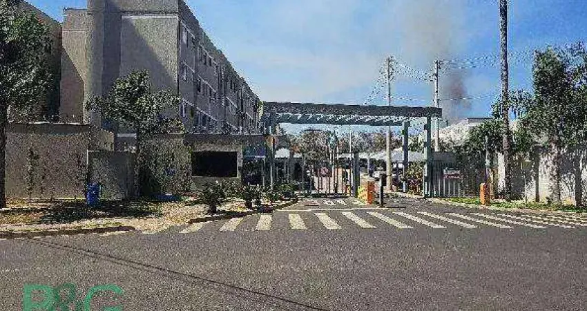 Apartamento à venda, 43 m² por r$ 120.466,62 - jardim florestan fernandes - ribeirão preto/sp