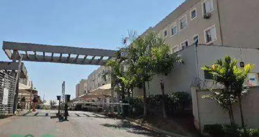 Apartamento com 2 dormitórios à venda, 43 m² por r$ 157.290 - jardim heitor rigon - ribeirão preto/sp