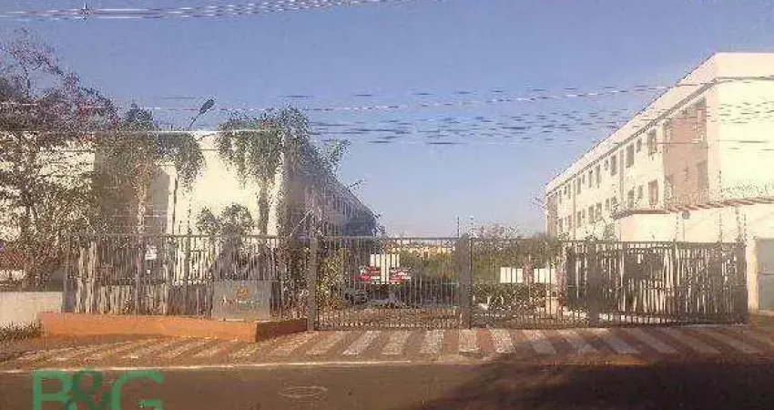 Apartamento com 2 dormitórios à venda, 42 m² por r$ 111.179 - jardim josé sampaio júnior - ribeirão preto/sp